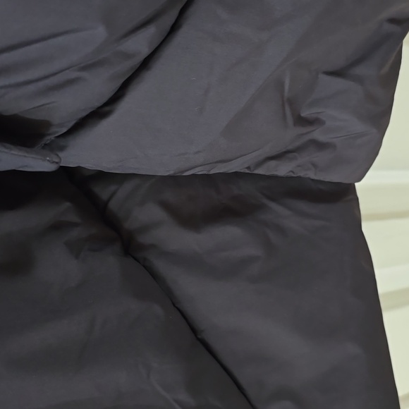 ARIZONA JEAN CO WOMEN'S BLACK JUNIORS PLUS SIZE LONG PUFFER WINTER COAT SIZE XXL - Picture 4 of 14